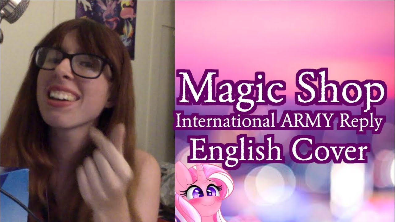 BTS 방탄소년단 "Magic Shop Reply" English Cover (AshleyH)