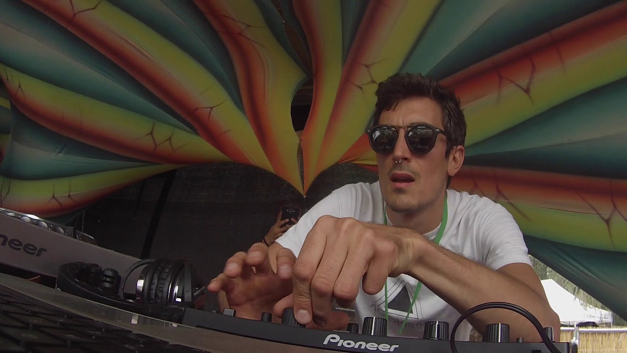 ACIDMOON Liveact - PsyAlps Festival 2019