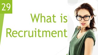 Recruitment - IGCSE Business Studies