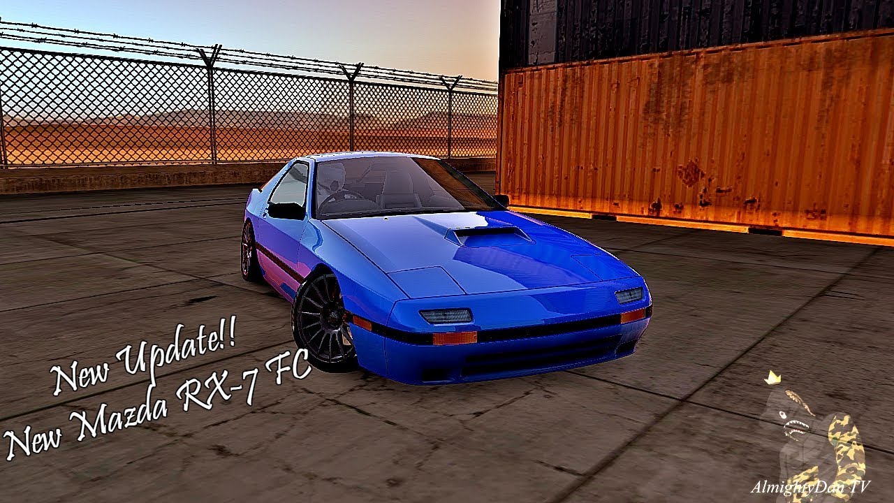 Настройка mazda rx 7 car x drift racing