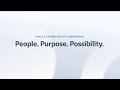 People. Purpose. Possibility: Oracle Cerner Health Conference 2022