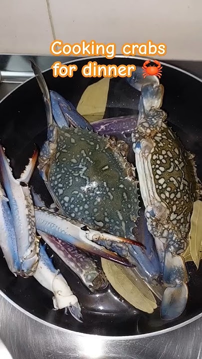 Quick and easy crab recipe for dinner - YouTube