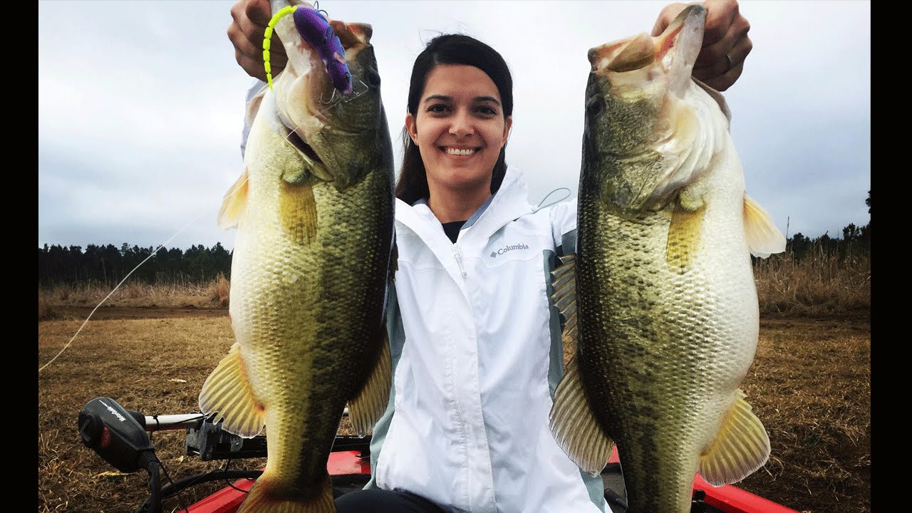 Liz Catches Twin Giants – Spro BBZ-1 Rat Bass Fishing