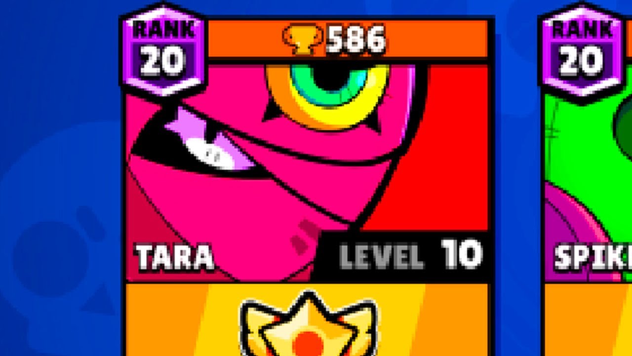 TARA UN DES MEILLEURS BRAWLER POUR LE BRAWL BALL SUR BRAWL ...