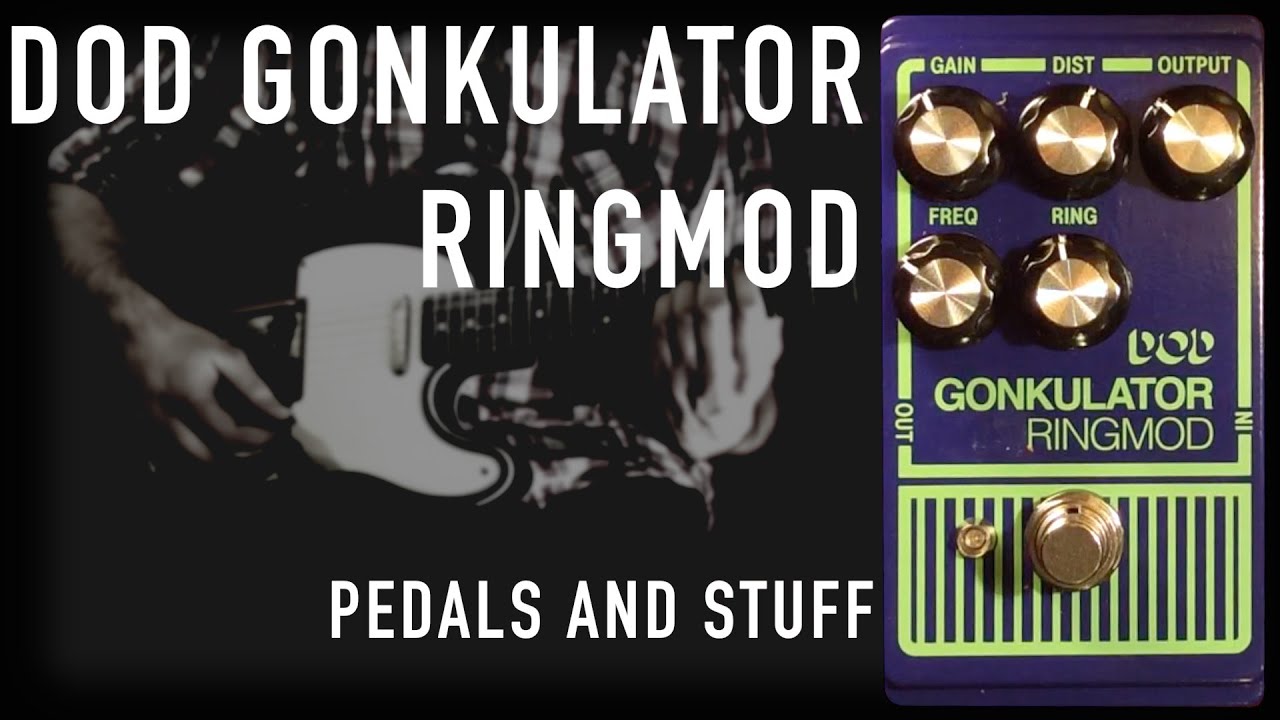 DOD GONKULATOR demo - YouTube