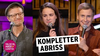 Moritz Neumeier unerwartet cool | „falsch, aber lustig“ mit Till Reiners, Tereza Hossa, Filiz Tasdan