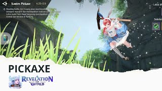 Event Mini Game Pickaxe - Revelation New World