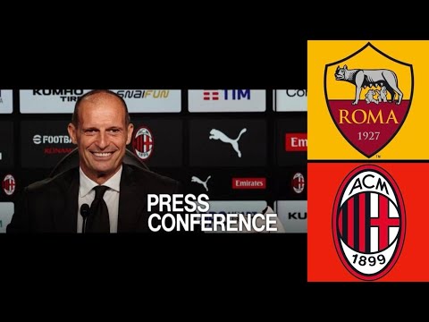Video ROMA-MILAN: CONFERENZA STAMPA MASSIMILIANO ALLEGRI | PRESS CONFERENCE | QUARTO POSTO E STARE ZITTI