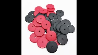 Round RFID Tag (Dia45mm) for asset management