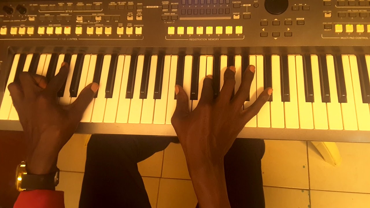 HOW TO KNOW THE PROGRESSION OF A SONG EASILY / BEGINNERS PIANO TUTORIAL