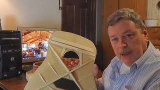 Finished top bracing, part# 7 hormico  guitar build, handmade by Gary Montgomery