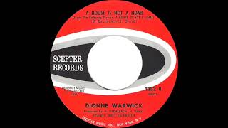 1964 Dionne Warwick - A House Is Not A Home