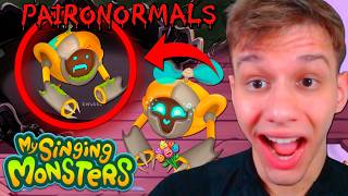 THESE PAIRONORMAL MONSTERS GET SCARIER IN THEIR MINOR FORMS IN MY SINGING MONSTERS (Fanmade)