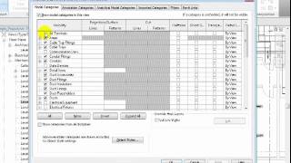 Revit MEP 2012 Tutorial - Viewing Engineering Models in 2D