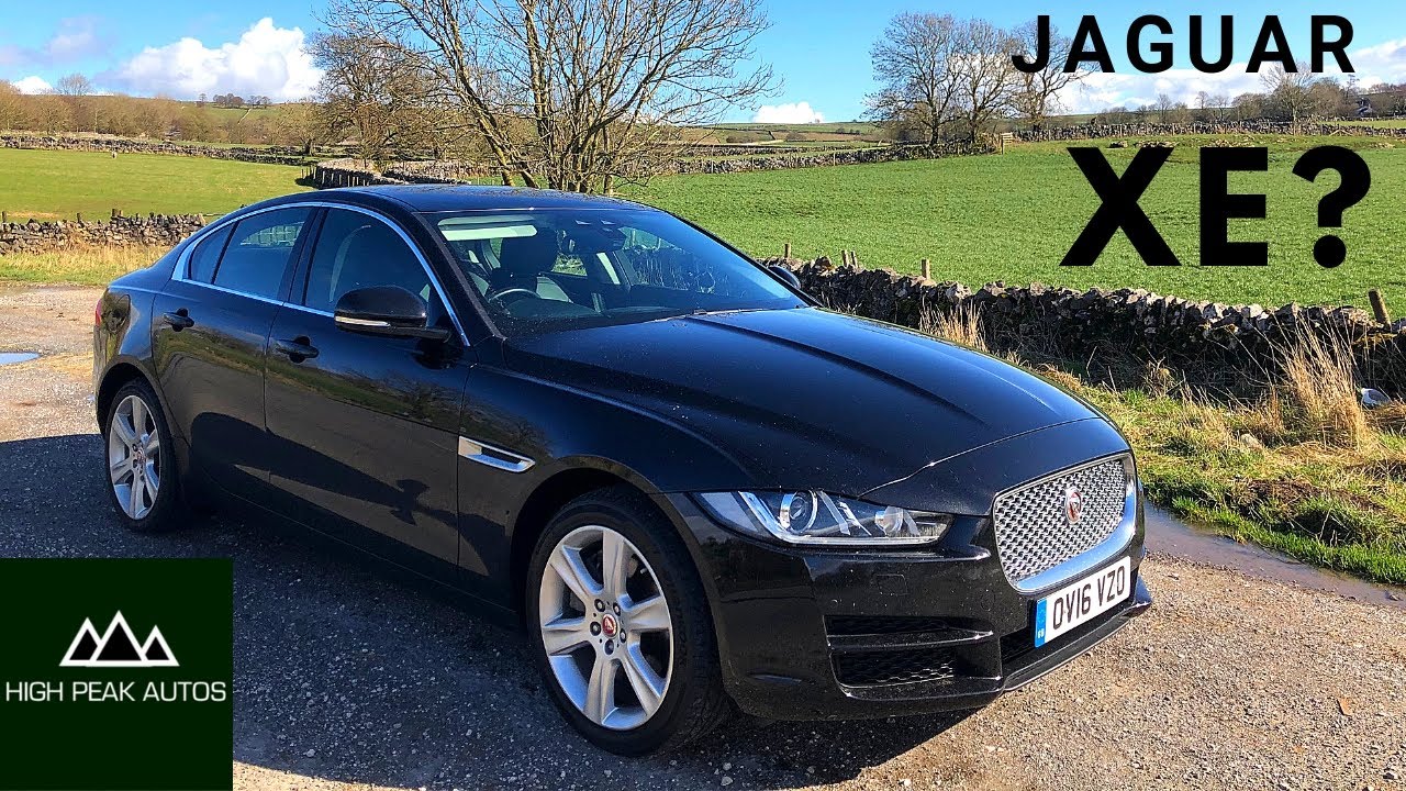 Should You Buy a Used JAGUAR XE? (TEST DRIVE AND REVIEW)