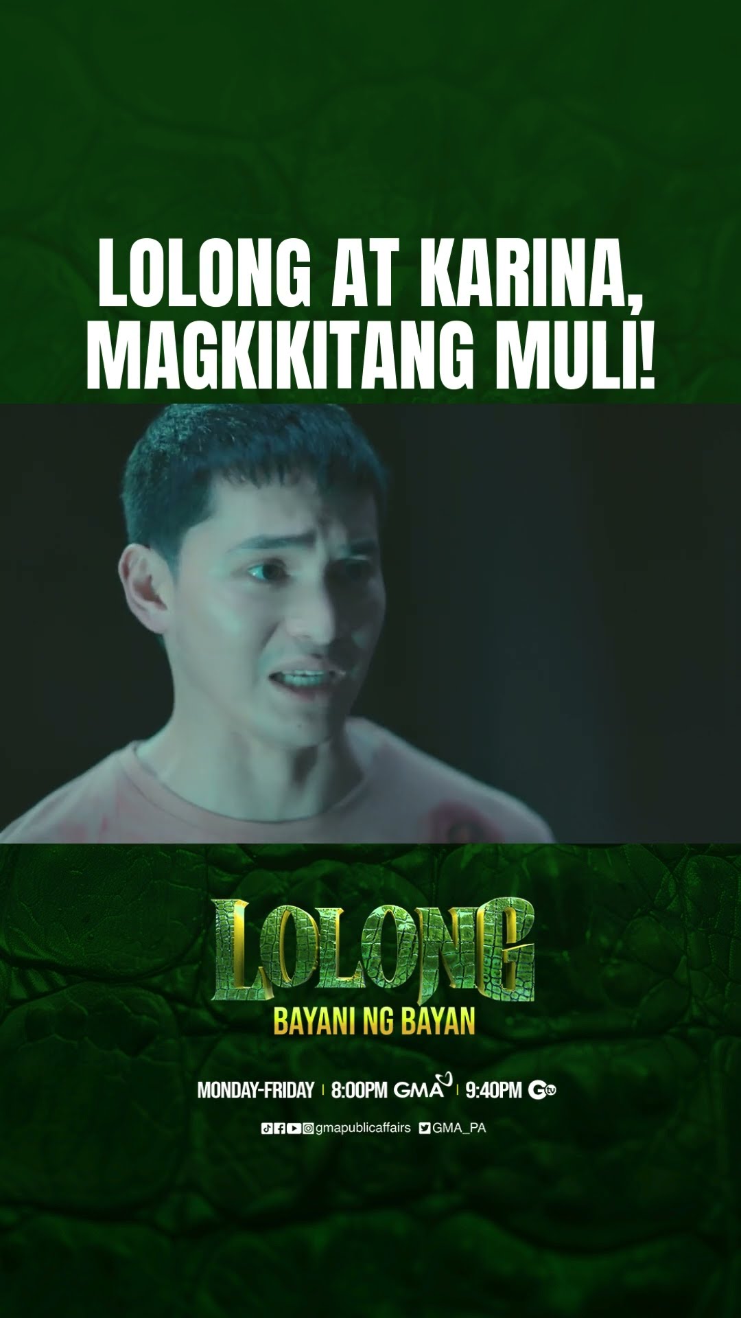 Lolong at Karina, magkikitang muli! | Lolong 2