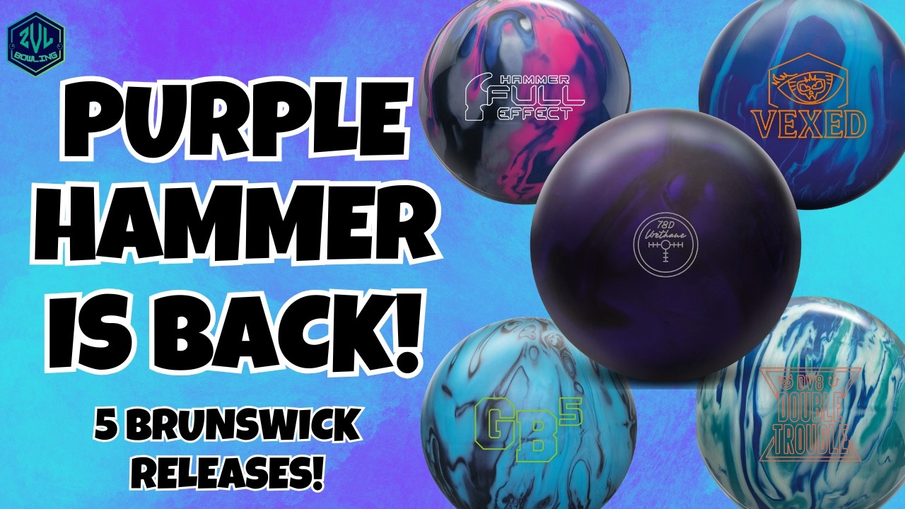PURPLE HAMMER 78! 5 NEW Brunswick Releases - GB5 Hybrid, Full Effect, and MORE!