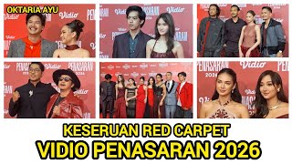 RED CARPET VIDEO PENASARAN 2026 ( LEYA PRINCY , EL PUTRA SARIRA , ARYA SALOKA ETC ) #videooriginals