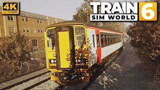 Train Sim World 6 PS5 Pro Gameplay - Cardiff City Network - Class 153 - Heath High Level to Cogan