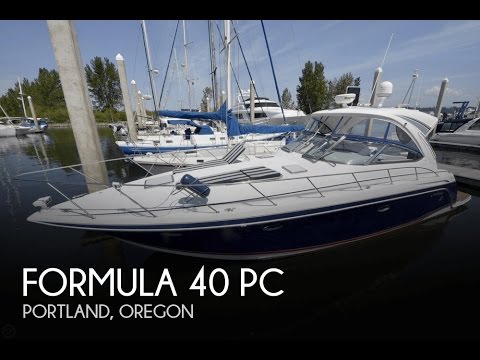 [UNAVAILABLE] Used 2009 Formula 40 PC in Portland, Oregon - YouTube