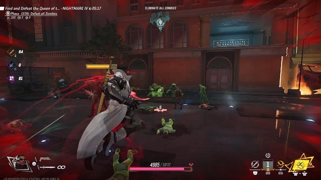 Nightmare Marvel Rivals Marvel Rivals Nightmare IV using blade (solo) - YouTube