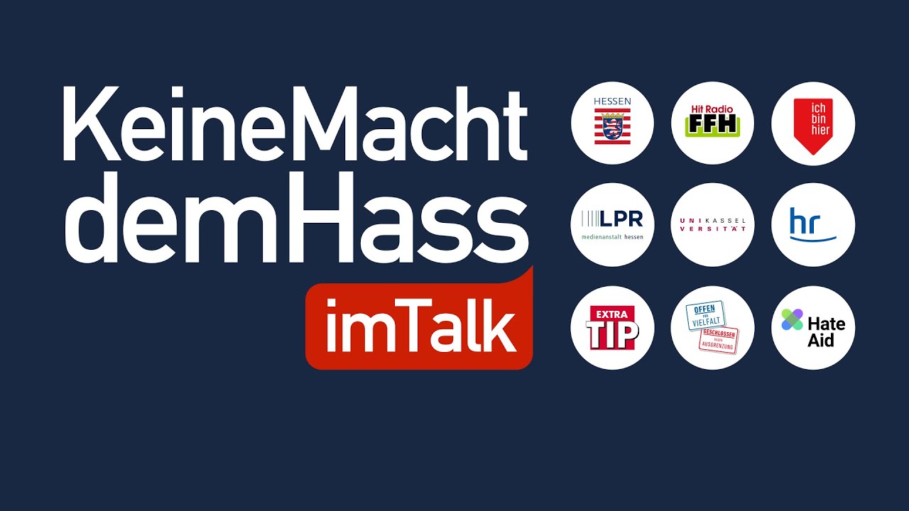 #KeineMachtdemHass im Talk - Welche Möglichkeiten haben Organisationen in einer Gesellschaft?