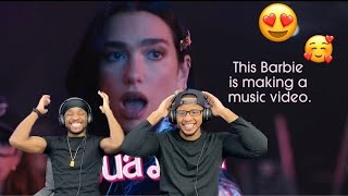 Dua Lipa - Dance The Night From Barbie The Album Reaction