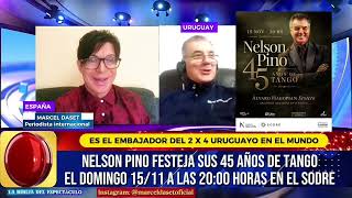 Nelson Pino Festeja Los 45 En El Tango Entrevista Parte 2