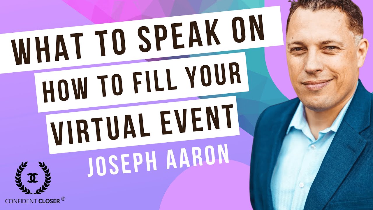 What to Speak On - How to Fill your Virtual Event