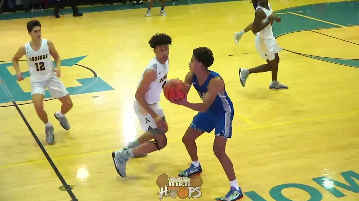 JORDYN KEE LEADS DILLARD PAST MATTHEW CADOGAN & ST...
