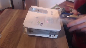 Not a Tutorial - Benq w1070 projector repair