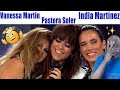 Reaccion to Vanesa Martín con India Martínez y Pastora Soler - POLVO, 90 MINUTOS y ARRANCAME Navidad