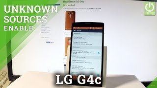 LG G4c UNKOWN SOURCES / Enable App Installation screenshot 4