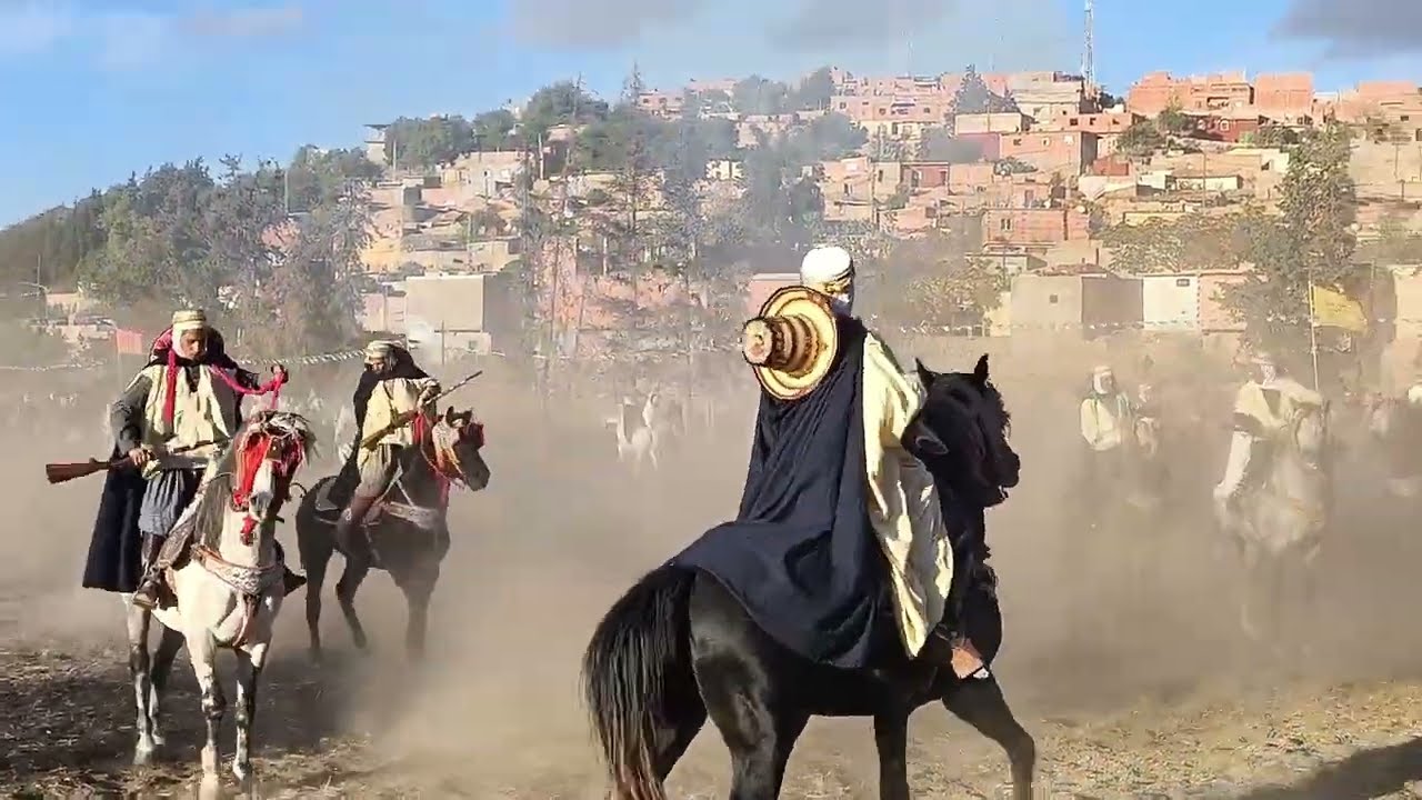 وعدة أغلال - Fantasia Wagda Spectacular Show | فرسان الجزائر