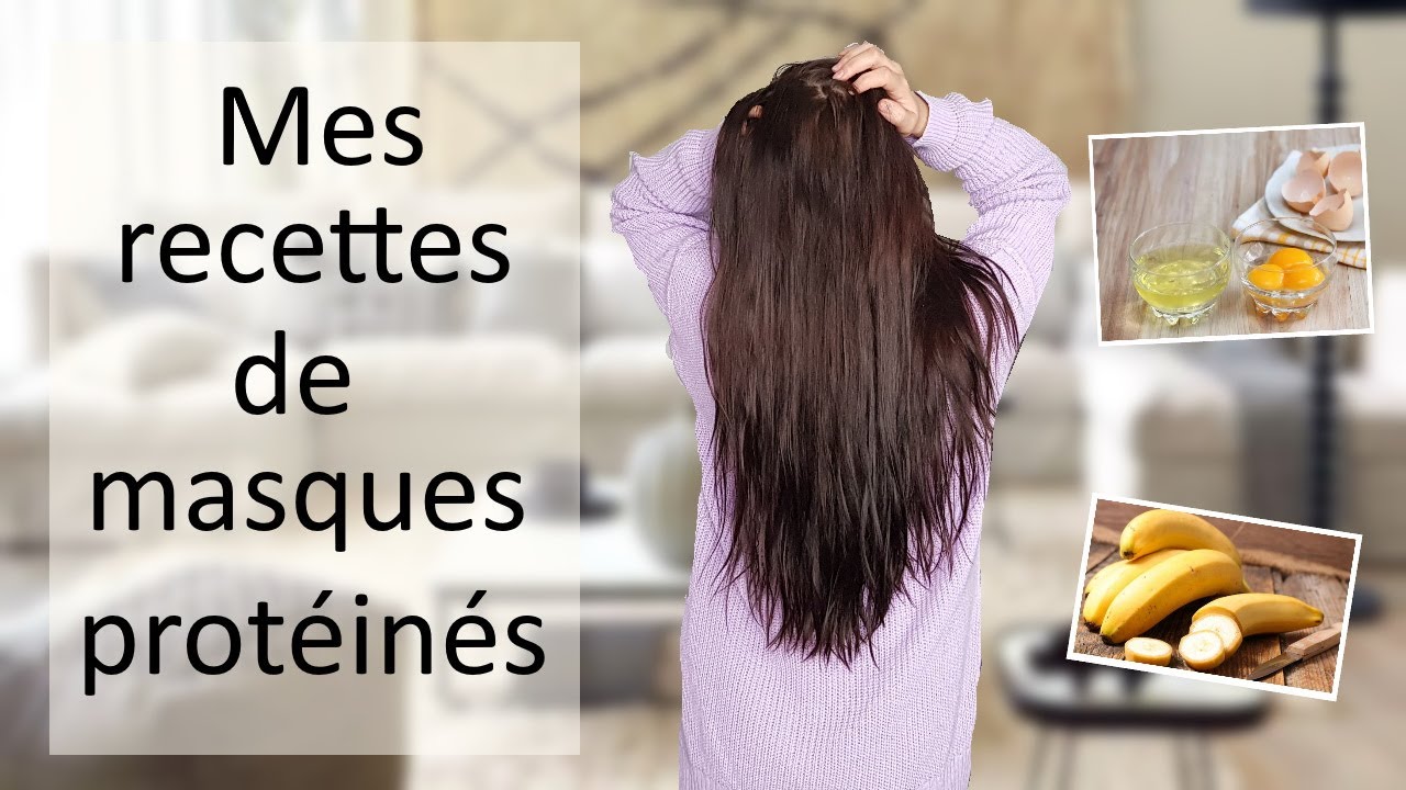 Masque protéiné maison