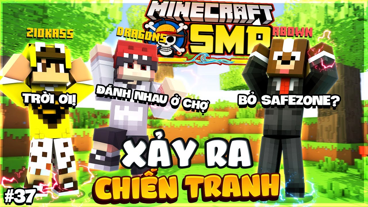 Oneup Smp Minecraft One Piece SMP #37 - Cả Server Đã Chiến Tranh?? Luật Lệ Bị ...