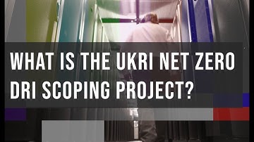UKRI net zero digital research infrastructure scoping project - Sophie Mosselmans