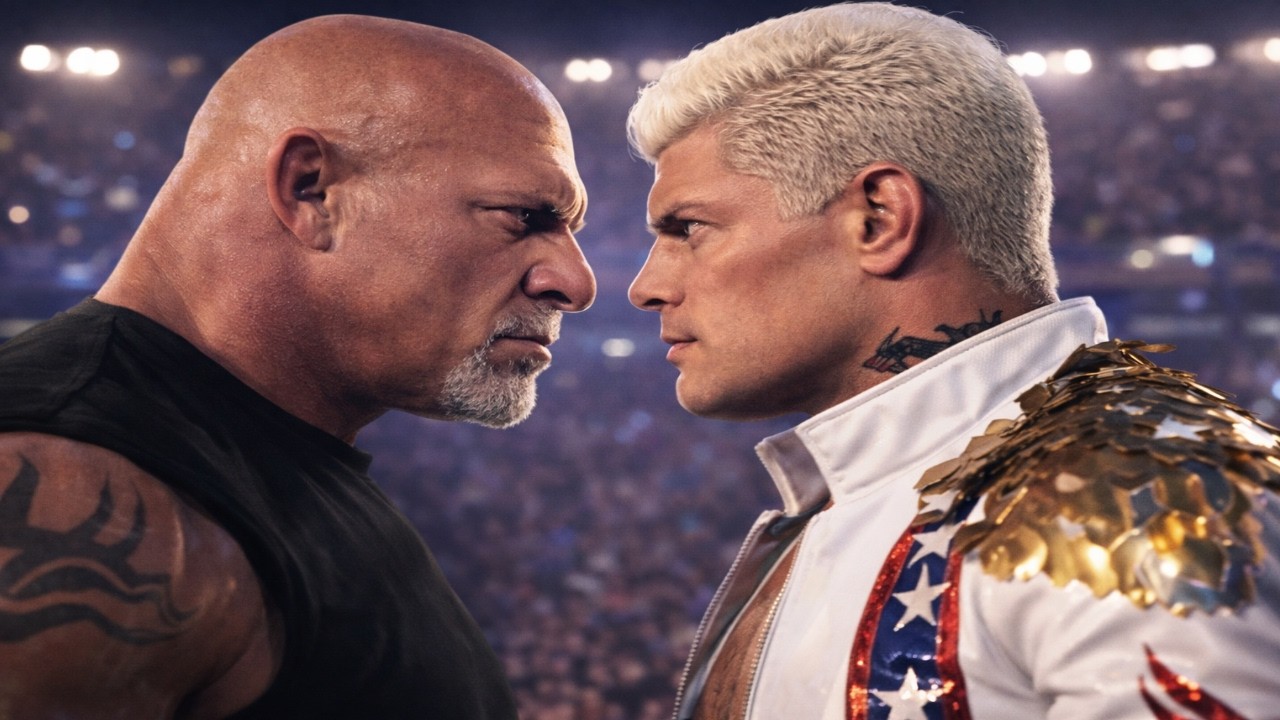 Cody Rhodes vs Goldberg NO HOLDS BARRED 💥 Brutal Dream Match | WWE 2K Simulation