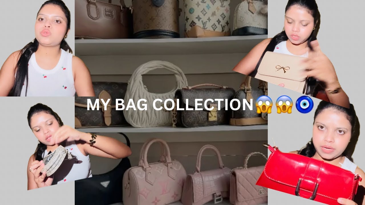 My BAG COLLECTION 🥹🧿👛👜| Affordable bags | Must have bags 👛👜
