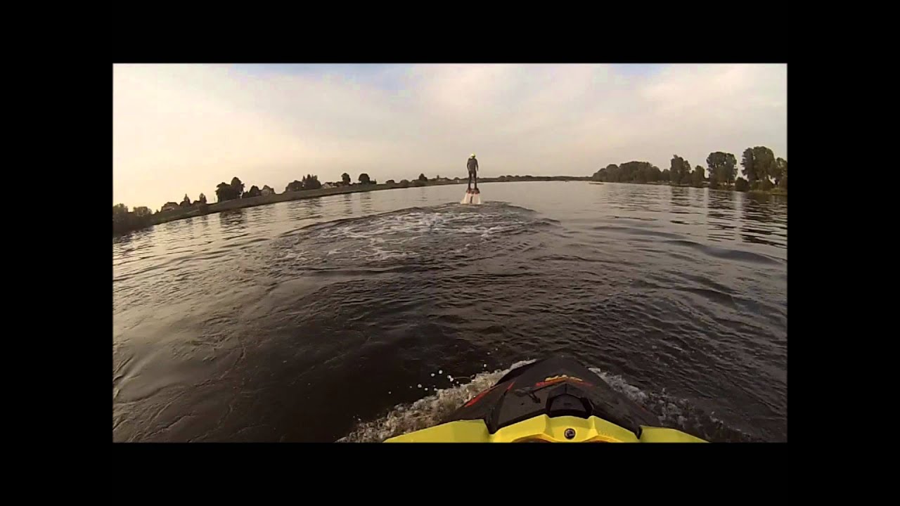 Flyboard Stover Strand 01.08.2015
