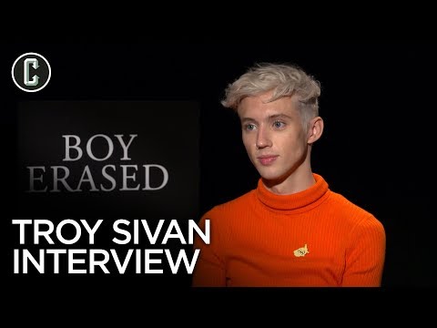 Troye Sivan Interview Boy Erased