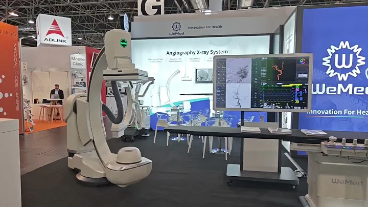 WeMed Pilot-c Angiography C-arm X-ray System