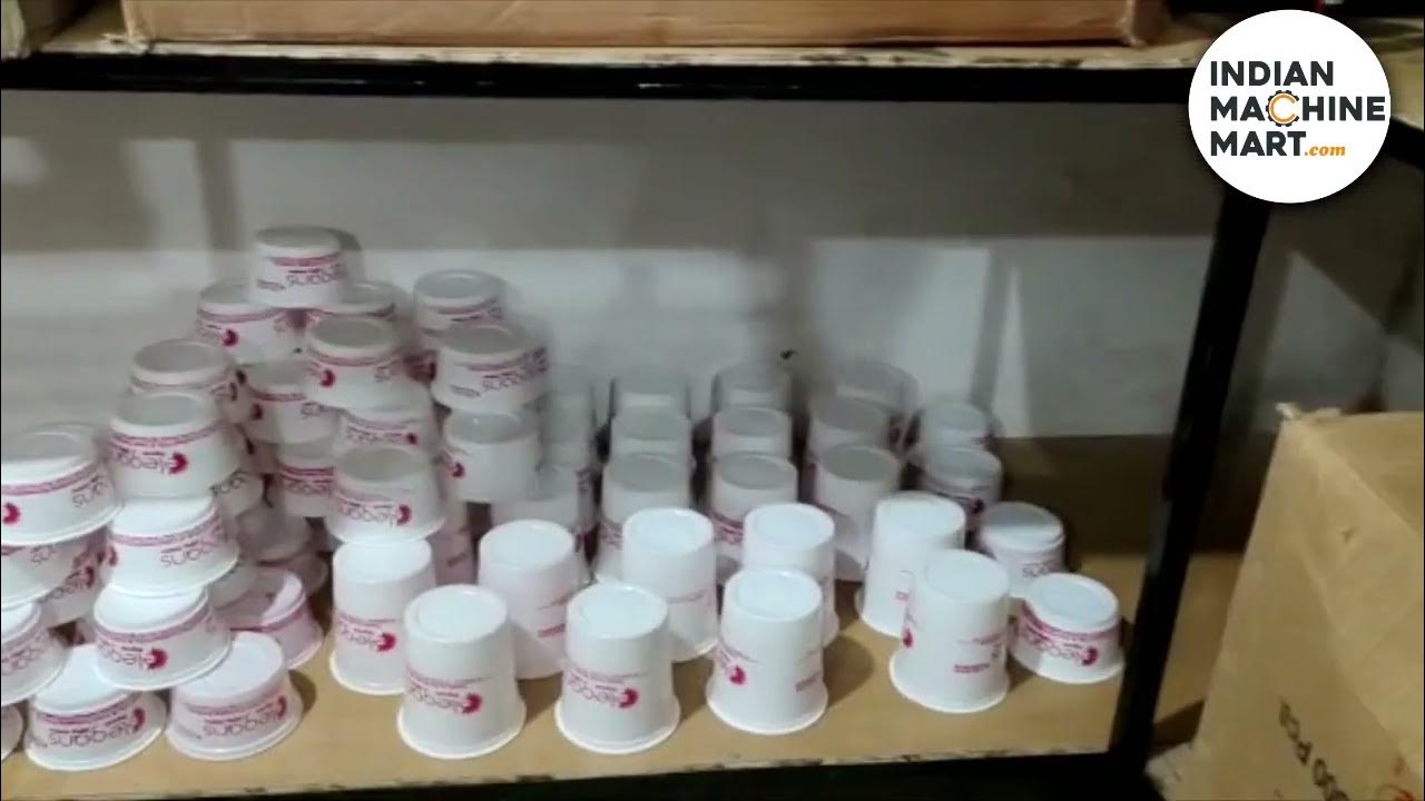 Food Container Printing Machine Indian Machine Mart YouTube