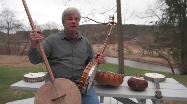 Banjo maker Jim Hartel on the African heritage and...