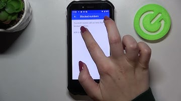 How to Block Contact in DOOGEE S40 – Add Caller to Blacklist