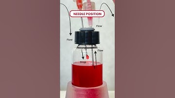 LEARN HOW TO ... AVOID BUBBLES WITH A BUBBLE TRAP #Shorts