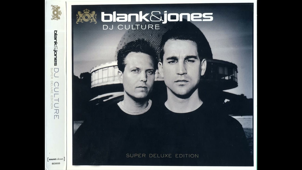 Blank & Jones - DJ Culture - Super Deluxe Edition CD 2 The Mixes [2013]