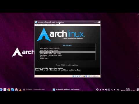 Instalacija Arch Linux + KDE Srpski !!!