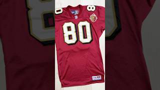 NFL San Francisco 49ers Jerry Rice Reebok Authentic Jersey#sanfrancisco49ers #jerryrice#nfljersey