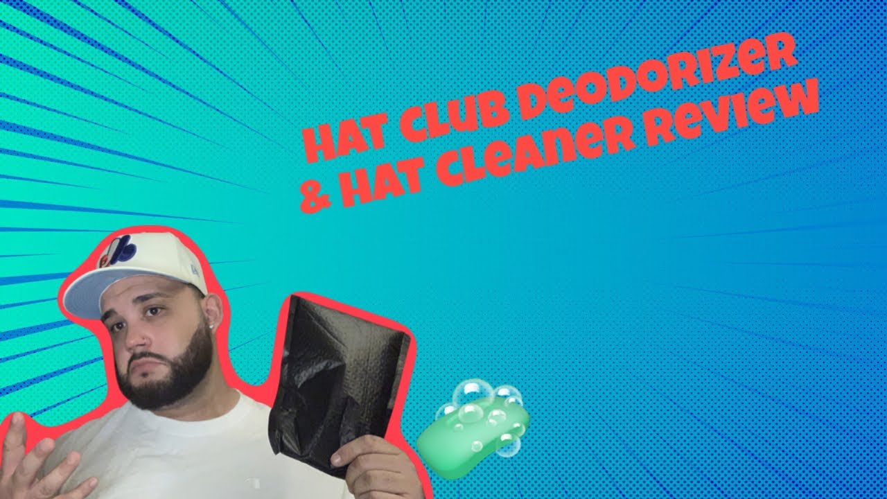 Hat Club Cleaner & Deodorizer Is It Any Good Or Hype? YouTube